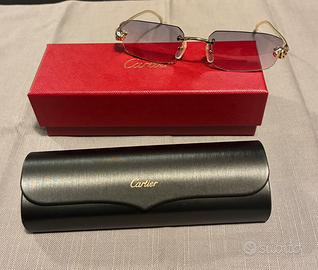 Occhiali da sole Cartier