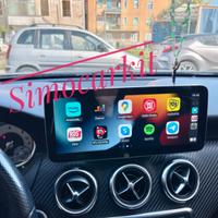 CAR TABLET ANDROID PER MERCEDES CLASSE A GLA CLA