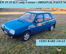 Skoda Favorit 136 LS SOLD NEW IN ITALY ! ONLY 1 OW