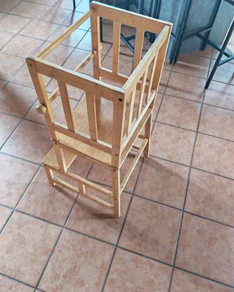 scaletta bambini