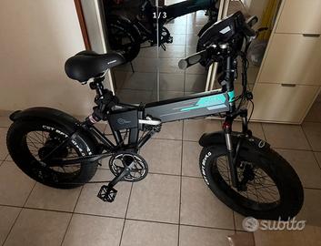 Bicicletta elettrica 500 watt Fido M1Pro