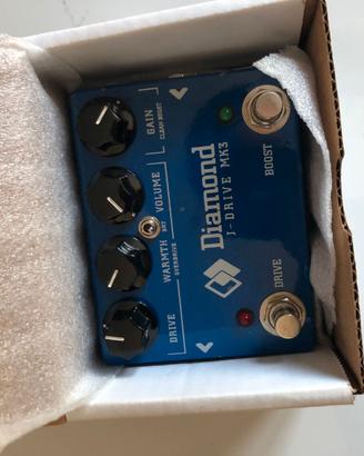 Diamond J Drive overdrive