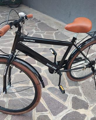 bici city bike BARONI BIKES 26" NUOVA