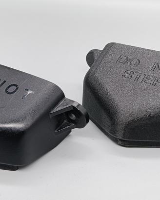 Fanalini luce targa jeep wrangler limited 1990