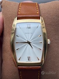 Zenith Tonneau 18K Oro – Ref. 90/30.2550.305 – Vin