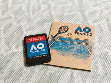 AO Tennis 2 Nintendo switch