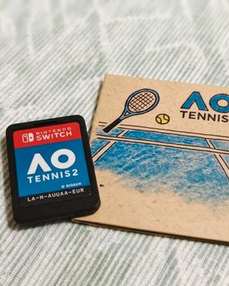 AO Tennis 2 Nintendo switch