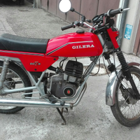 Gilera TS 50 conservato con libretto