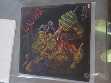 vinile SALMO the island of chainsaw massacre 