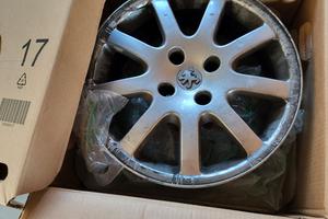 coppia cerchi pegeout r16 originali 206 gti. 