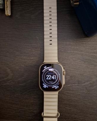 Apple water ultra 2a generazione