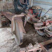 aratro trainato Garavini