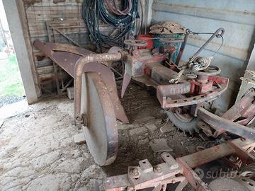 aratro trainato Garavini