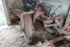 aratro trainato Garavini