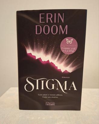 Libro Stigma di Erin Doom 
