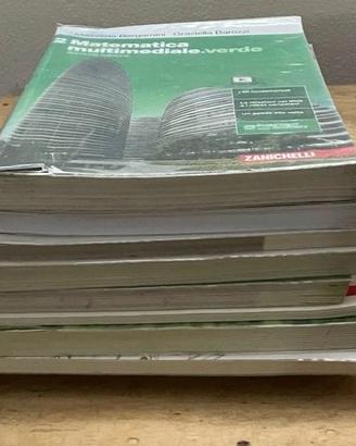 Libri scolastici – 2° anno delle scuole superiori