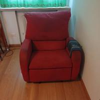 Poltrona motorizzata  per disabilità 