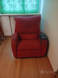 Poltrona motorizzata  per disabilità 