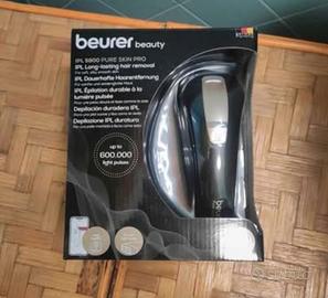 Epilatore luce pulsata marca Beurer