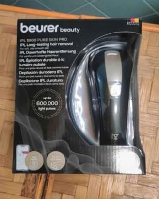 Epilatore luce pulsata marca Beurer