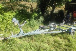 Carrello da trasporto imbarcazioni