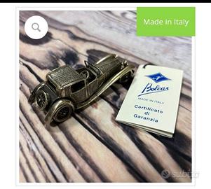 modellino argento 925 170 grammi Bugatti balcos