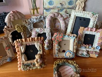 Piccole cornici vintage