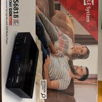 Decoder tv tele system