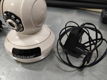 Videocamera di Sorveglianza IP Cam Wi-Fi Sricam