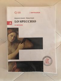 Libro di antologia-lingua italiana “Lo Specchio”