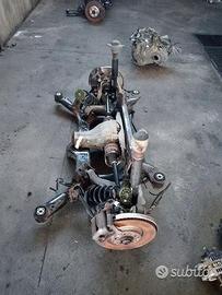 Ponte - Assale Posteriore Per Audi A6 C7 3.0 TD V6
