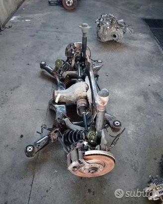 Ponte - Assale Posteriore Per Audi A6 C7 3.0 TD V6