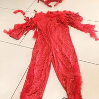 Costume Carnevale VENEZIANO PRINCIPESSA INFERI