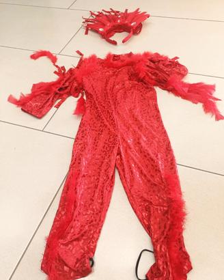 Costume Carnevale VENEZIANO PRINCIPESSA INFERI