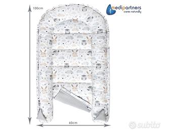riduttore lettino neonato