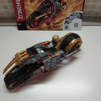 Lego Ninjago 70672 la moto da Cross di Cole