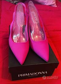 Tacco fucsia prima donna