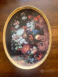 Piatto da collezione- “Vaso antico con Putti”