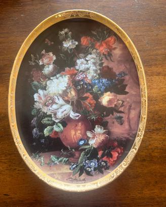 Piatto da collezione- “Vaso antico con Putti”