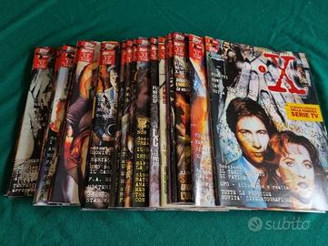  Fumetti x files