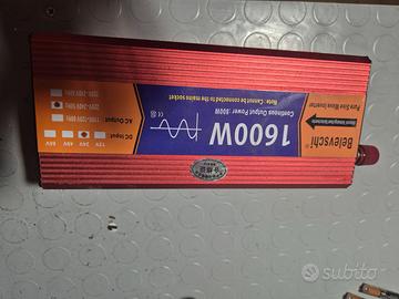 Inverter 24v 1600W onda pura