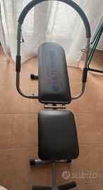 Panca addominali ab king