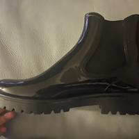 Stivaletti lucidi emporio Armani numero 38