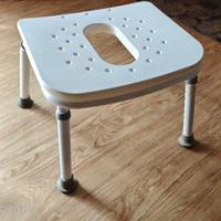 sgabello/sedile per doccia e anziani