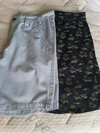 2 Bermuda uomo/ragazzo taglia 46