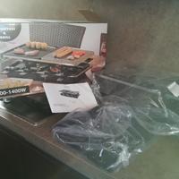 Barbecue e teppayaki elettrico