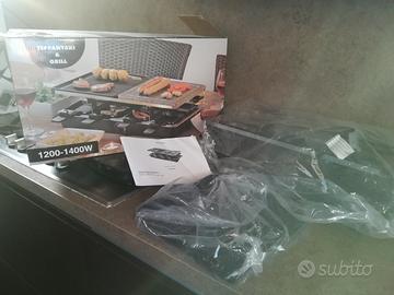 Barbecue e teppayaki elettrico