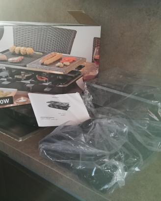 Barbecue e teppayaki elettrico