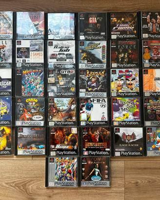 Videgiochi PlayStation 1