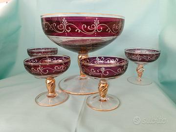 Servito macedonia anni 30 decorato